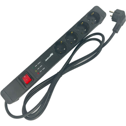 پاور ماژول 4 پورت محافظ دار